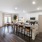 Kitchen with Island and Pantry